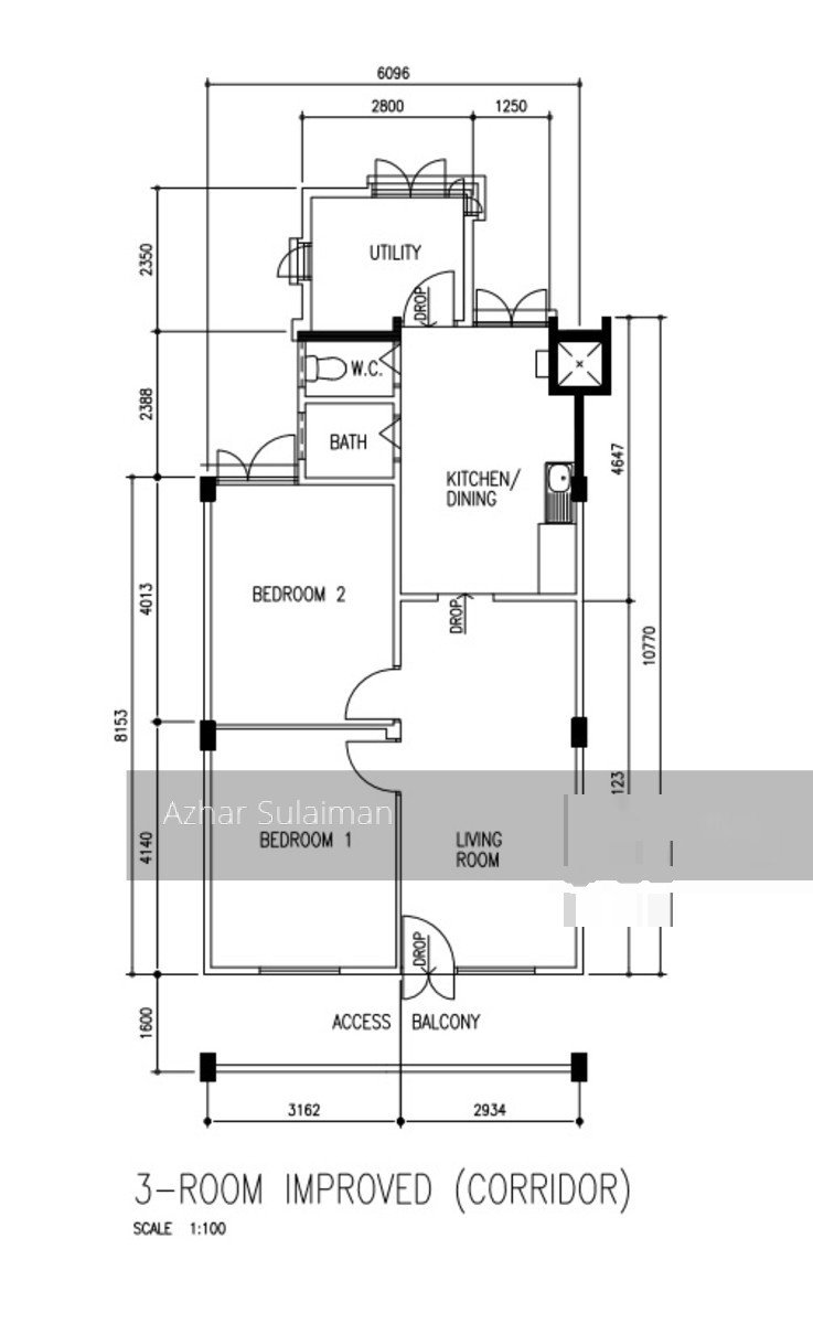 Blk 195 Kim Keat Avenue (Toa Payoh), HDB 3 Rooms #129877702